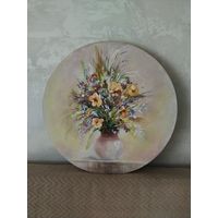 Картина "Букет полевых цветов "