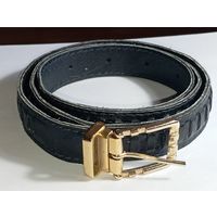 Ремень кожаный - ручная работа . 105 см .