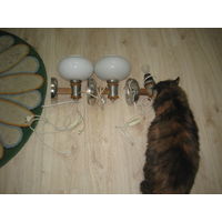 Светильники настенные СССР