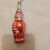 Ёлочная игрушка Космонавт 0067