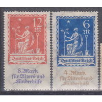 Германия третий рейх  Веймарская республика 1922 год лот 2  ЧИСТАЯ ПОЛНАЯ СЕРИЯ менее 60 % от каталога по курсу 3 р