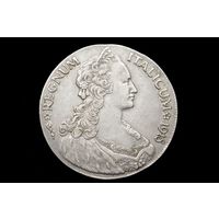 Талер 1918 г. Эритрея (Италия), Виктор Эммануил III. Сохран, редкая!