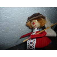 Фигурка Олег Попов.Ручная работа