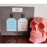 ZARA Набор Green savage + Blue spirit