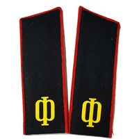 Погоны на бушлат матроса мор.пехоты ВМФ СССР, склад