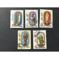 1969 СССР. Государственный музей искусства Народов Востока в Москве. Полная серия