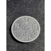 Австрия 10 грошей 1994