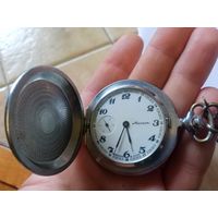 Часы карманные Молния , СССР состояние нового