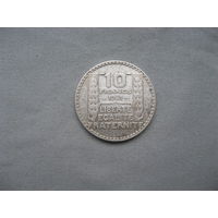 Франция 10 франков 1931 год от 1 рубля без минимальной цены