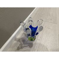 Ваза,цветные стекло,Германия.Старт с рубля