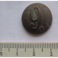 Пуговица германия 9 полк на погон для панно