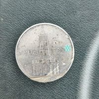 2 марки 1934 г. С надписью, Германия.