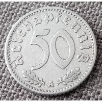 50 рейхспфеннигов 1940 А