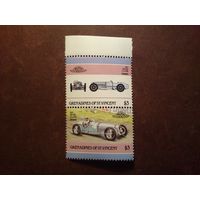 Сент-Винсент и Гренадины 1986 г.Авто./14а/