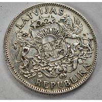 1924 год 1 лат серебро
