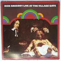 LP Dick Gregory – Dick Gregory Live At The Village Gate (1970) Non-Music, Comedy, Political