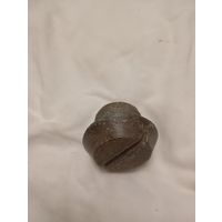 Заглушка от болванки ВОВ. Скорее всего олово. Распродажа. Старт с 1 рубля.