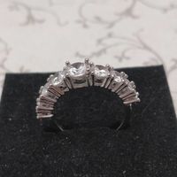 Кольцо из ювелирной стали (17 размер)