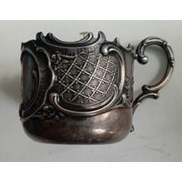 Подстаканник/подрюмочник. Серебро. 800. Германия.