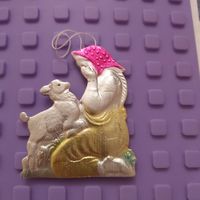 Картонаж ёлочная игрушка