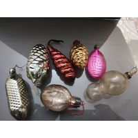 Ёлочные игрушки 1