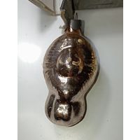 Ёлочная игрушка  - Лев . СССР  .