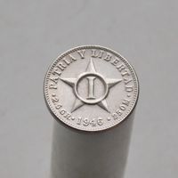 Куба 1 сентаво 1946