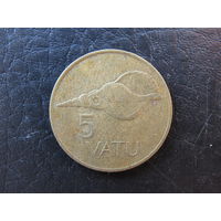 Вануату. 5 вату.1999. С 20 копеек. Распродажа коллекции. Смотрите другие лоты.
