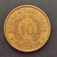 Финляндия 10 марок 1938г.