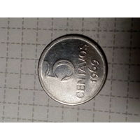 5 сентаво Бразилия 1969 год
