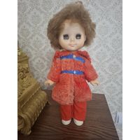 Кукла СССР Вита Мир Могилев. Моргает! Высота 34-35 см