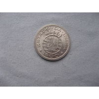 Индия - Португальская 1 эскудо 1958 год