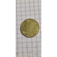 Колумбия 100 песос 2023