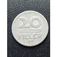 Венгрия. 20 филлеров 1968 года. (4)