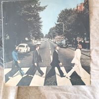 ВИНИЛОВАЯ ПЛАСТИНКА БИТЛЗ ABBEY ROAD