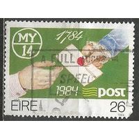 Ирландия. 200 лет ирландской почте. 1984г. Mi#549.