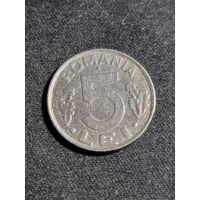 Румыния 5 лей 1993