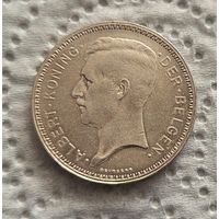 Бельгия 20 франков 1934