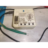 Регистратор температуры ATMEGA128A DS18B20 DS1307