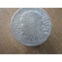 Польша 5 злотых 1933 год Ядвига