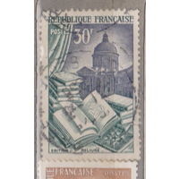 Архитектура Франция 1954 год лот 14