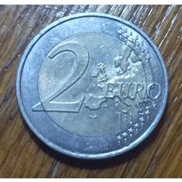 Франция, 2 евро 2016 года, 100 лет со дня рождения Франсуа Миттерана