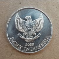 Индонезия 200 рупий, 2003 г., KM# 66, ю