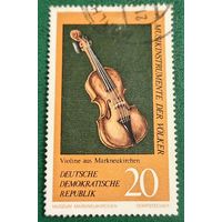 ГДР 1971. Скрипка из города Маркнойкирхен