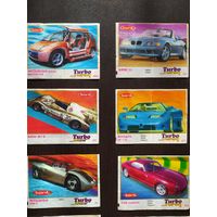 Вкладыши turbo