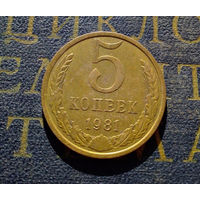 5 копеек 1981 СССР #21
