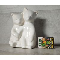 Статуэтка медведи