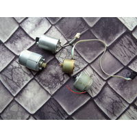 4 моторчика одним лотом