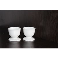Фарфоровые, декоративные подсвечники, 2 шт, клеймо.