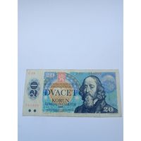 Чехословакия 20 крон 1988 год